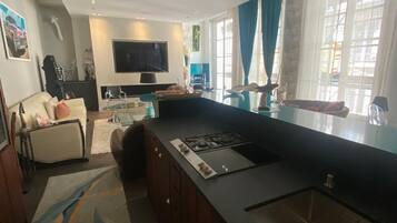 Área de sala de estar