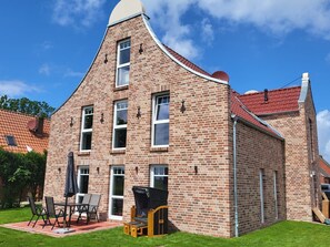 Exterior - Boje - Nagelneue Hundefreundliche Obergeschosswohnung in Greetsiel! (Krummhörn)