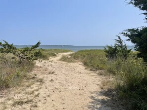 Beach nearby