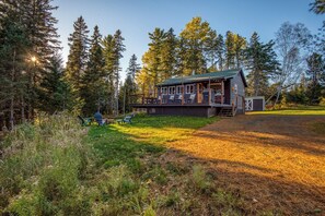 المنشأة من الخارج