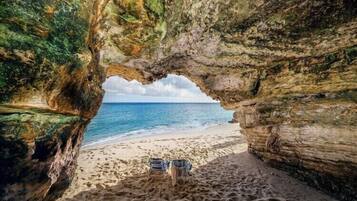 Playa en los alrededores