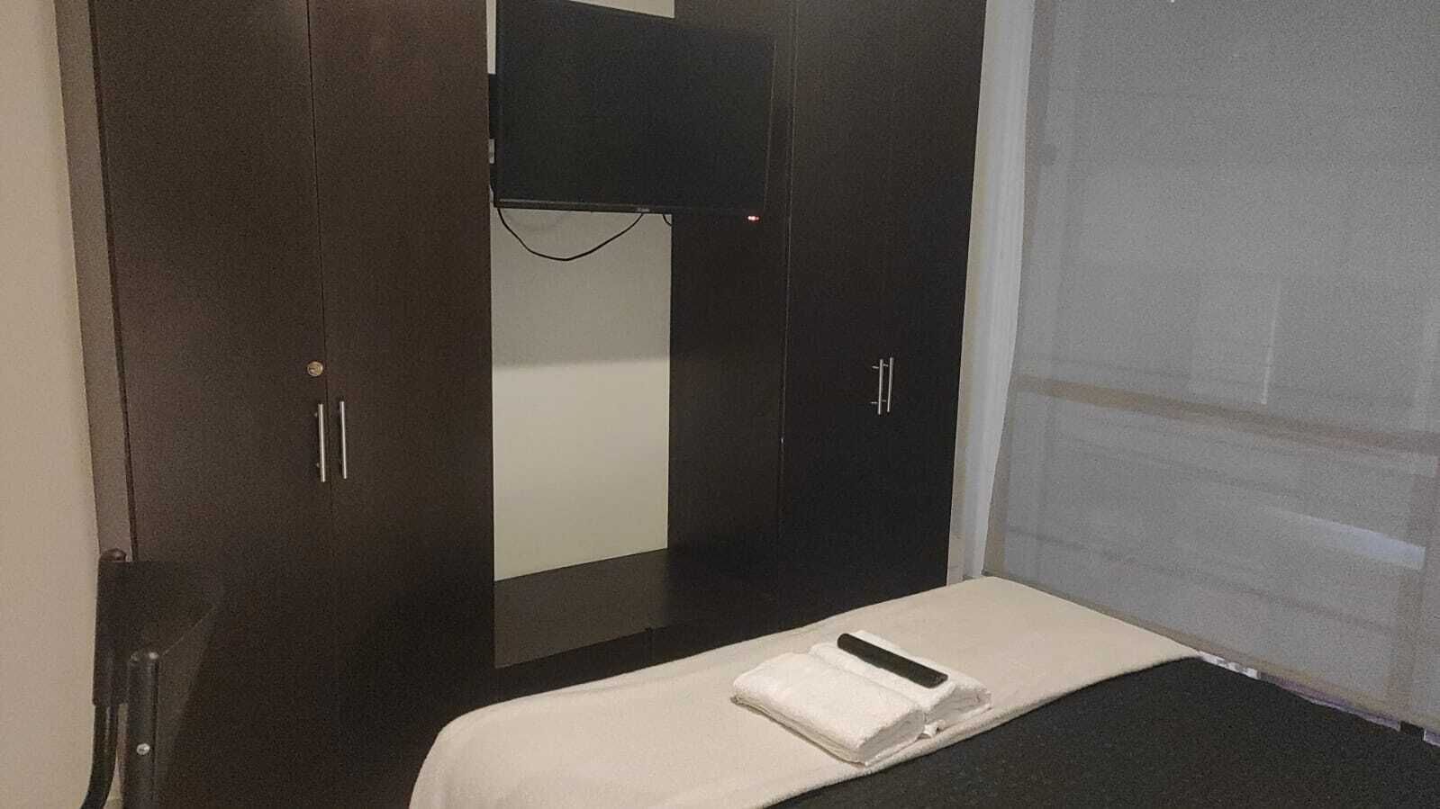 1 habitación, wifi gratis y ropa de cama 