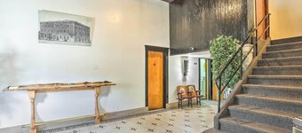 Peaceful Chadron Apartment in Historic Hotel!