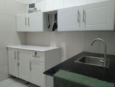 Pretty Kigali studio.