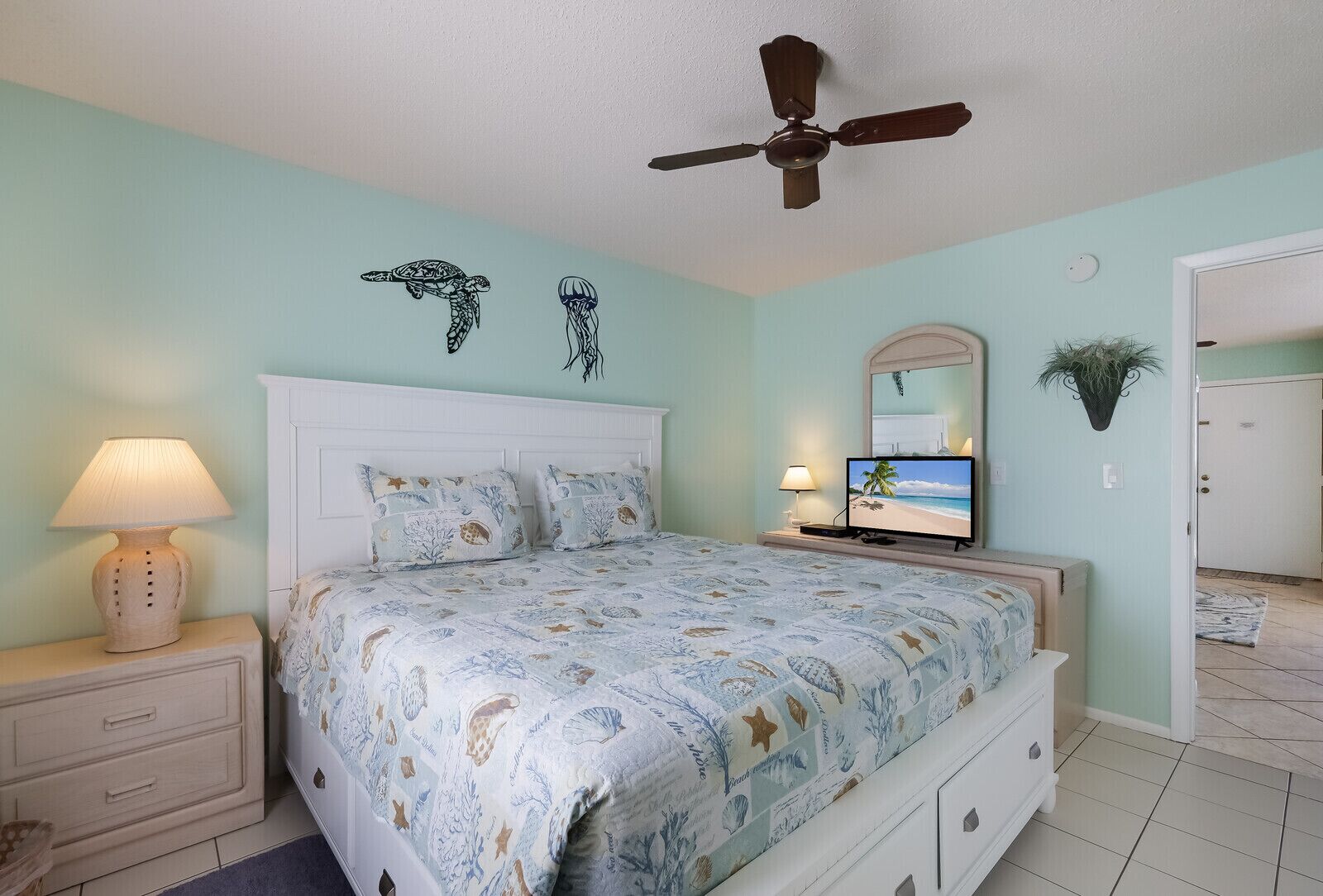 1 Schlafzimmer, Bügeleisen/Bügelbrett, Reisekinderbett, kostenloses WLAN