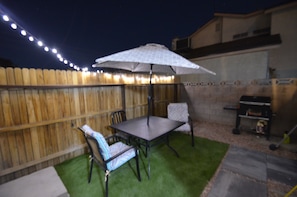 Terraza o patio