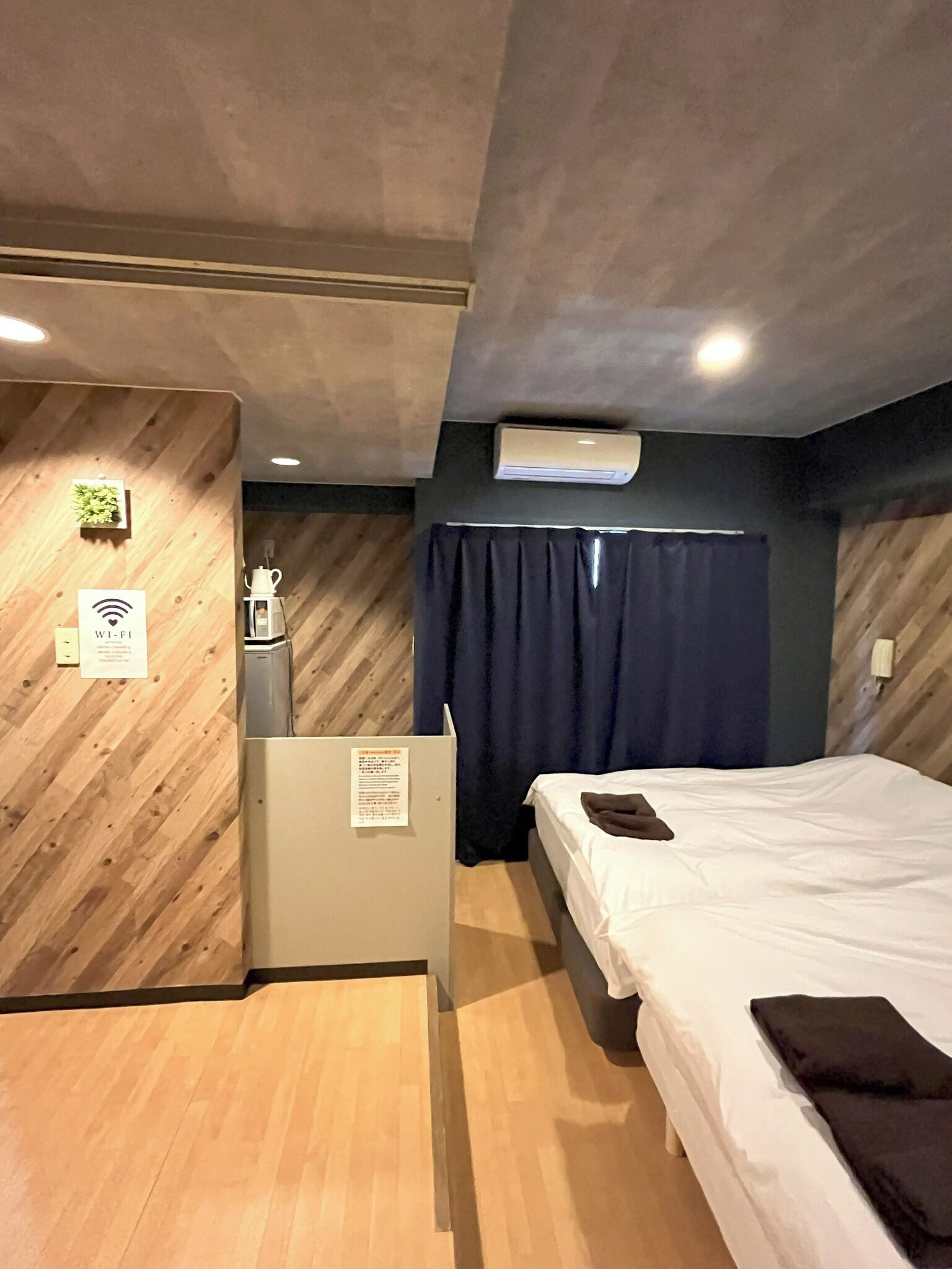 1 bedroom, desk, iron/ironing board, free WiFi