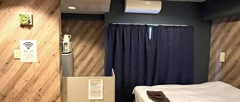 1 soveværelse, skrivebord, strygejern/strygebræt, gratis Wi-Fi