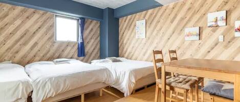 1 bedroom, desk, iron/ironing board, free WiFi