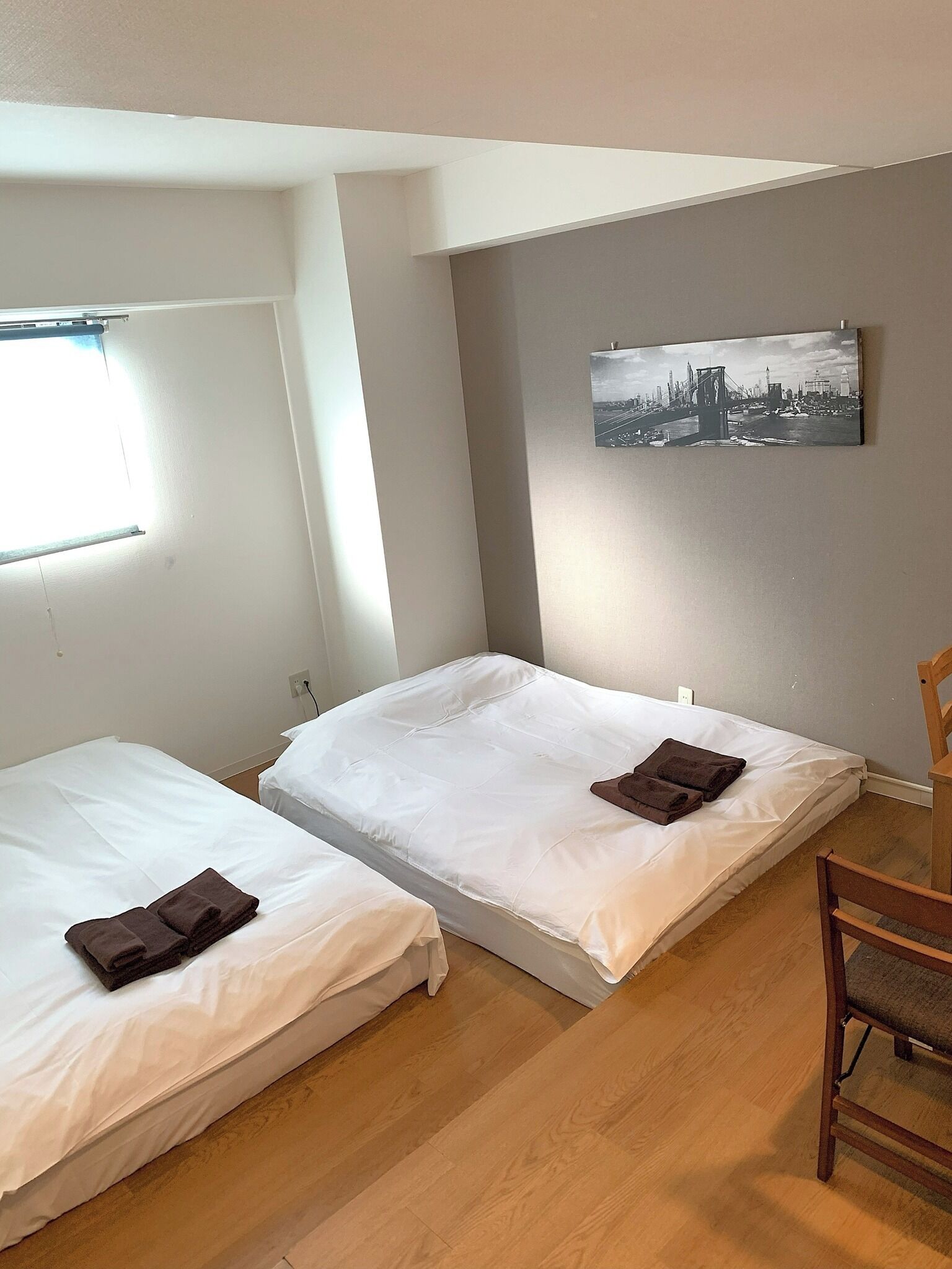 1 bedroom, desk, iron/ironing board, free WiFi