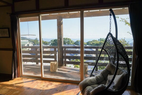 Living area - Villa Regalo 5LDK House (Beppu)