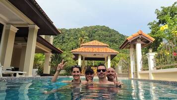 Outdoor pool