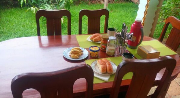 Restaurante al aire libre