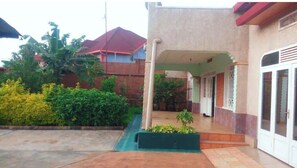 Détail de l’extérieur