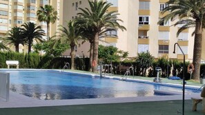 Pool - Torrox Vibes Beachfront Apartment (Torrox-Costa)