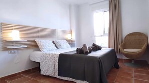 1 bedroom, iron/ironing board, free WiFi, bed sheets - Torrox Vibes Beachfront Apartment (Torrox-Costa)