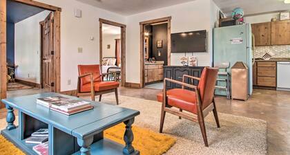 Chic Retro Retreat in Choteau: Walk to Dtwn!