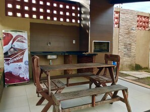 Restaurang utomhus