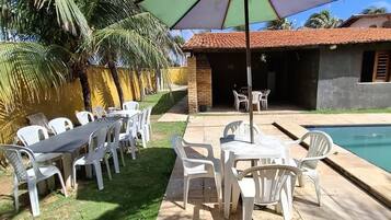 Servei de restauració a l'aire lliure