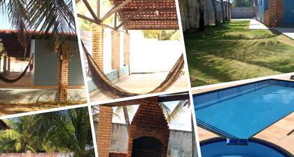 Casa na Praia de Morro Branco