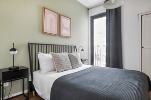 2 Schlafzimmer, Bügeleisen/Bügelbrett, WLAN, Bettwäsche