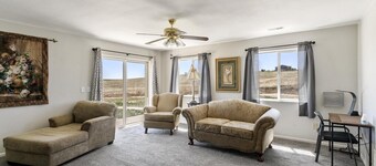 Private getaway on 38 acres of tranquility in Peyton, CO
