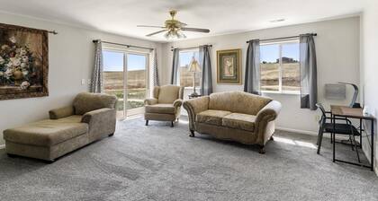 Private getaway on 38 acres of tranquility in Peyton, CO