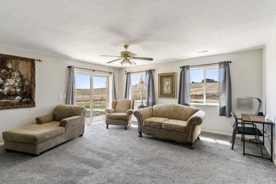 Private getaway on 38 acres of tranquility in Peyton, CO
