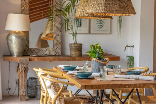 CAN PONTET - Beautiful village house with free WiFi.