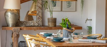 CAN PONTET - Beautiful village house with free WiFi.