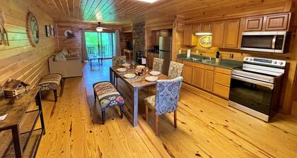 MOUNTAIN SUITE on the 1st floor of a 2 story Duplex