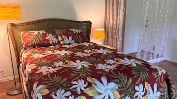 1 chambre, fer et planche à repasser, accès au Wi-Fi (inclus)