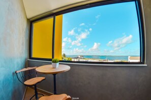 Vista a la playa o al mar