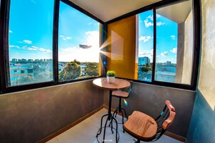 Habitación doble superior, vistas a la ciudad | Vistas a la ciudad