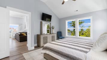 5 bedrooms, iron/ironing board, free WiFi, bed sheets