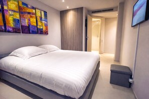 3 多间卧室、客房内保险箱、熨斗/熨衣板、免费 WiFi