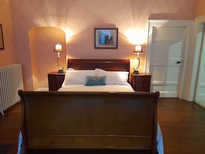 2 chambres, draps fournis