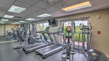 Fitnessfaciliteiten