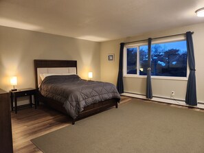 2 soverom, memory foam-senger, wi-fi (inkludert) og sengetøy