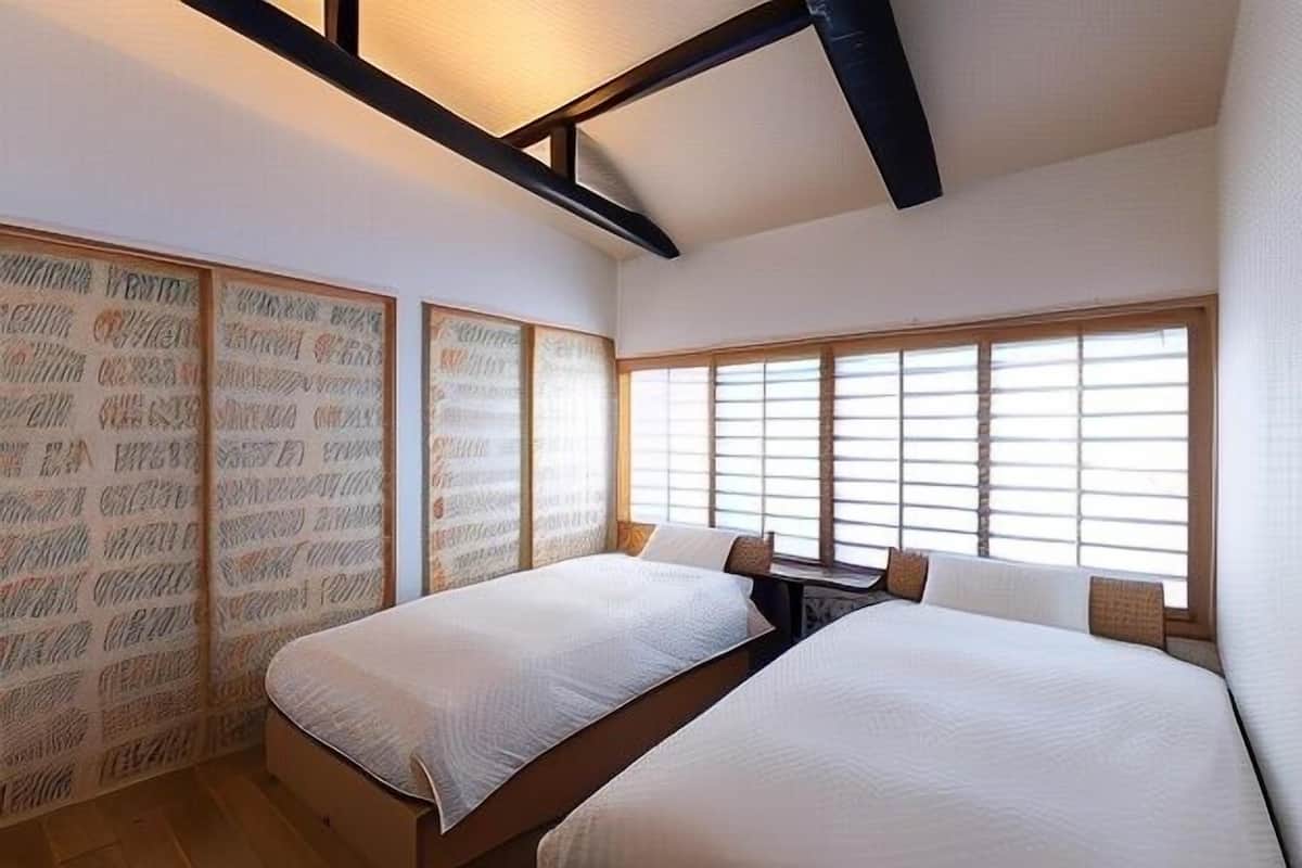 2 habitaciones, escritorio, wifi gratis y ropa de cama