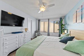 2 Schlafzimmer, Schreibtisch, Bügeleisen/Bügelbrett, kostenloses WLAN