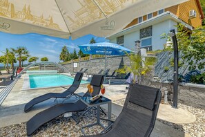 Opvarmet pool
