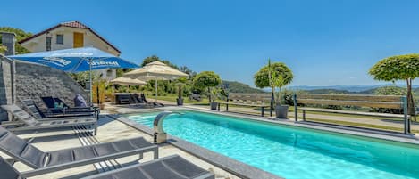 Beheizter Pool