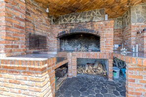 Enceinte de lâhĂ©bergement