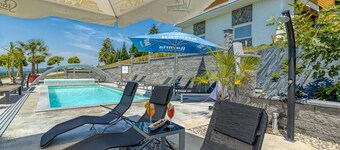 Pool & Whirlpool Villa Art Four, Trebnje, Slovenia