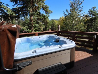 License # 3031 Estes Park remodeled detached cabin, views, quiet area.
 