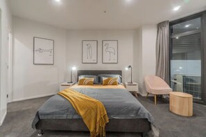 Departamento | 3 habitaciones, tabla de planchar con plancha y wifi gratis