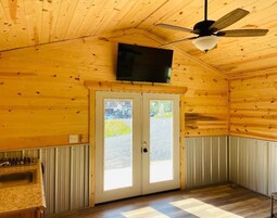 Deer Valley | Living area | 55-inch Smart TV with digital channels, TV