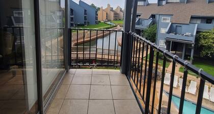 Relaxing Lake Conroe Condo overlooking the pool and lake