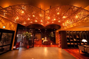 Reception - YUFUIN UBLHOTEL (Yufu)